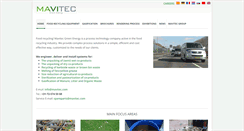 Desktop Screenshot of mavitecgreenenergy.com
